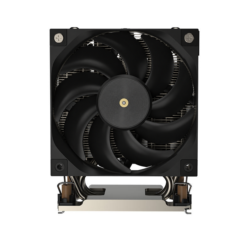 COOLSERVER LGA4189 4U M97 PRO CPU Air Cooler 5 Heat Pipe Intel Motherboard Deep Cooling TDP 410W Two Ball Quiet