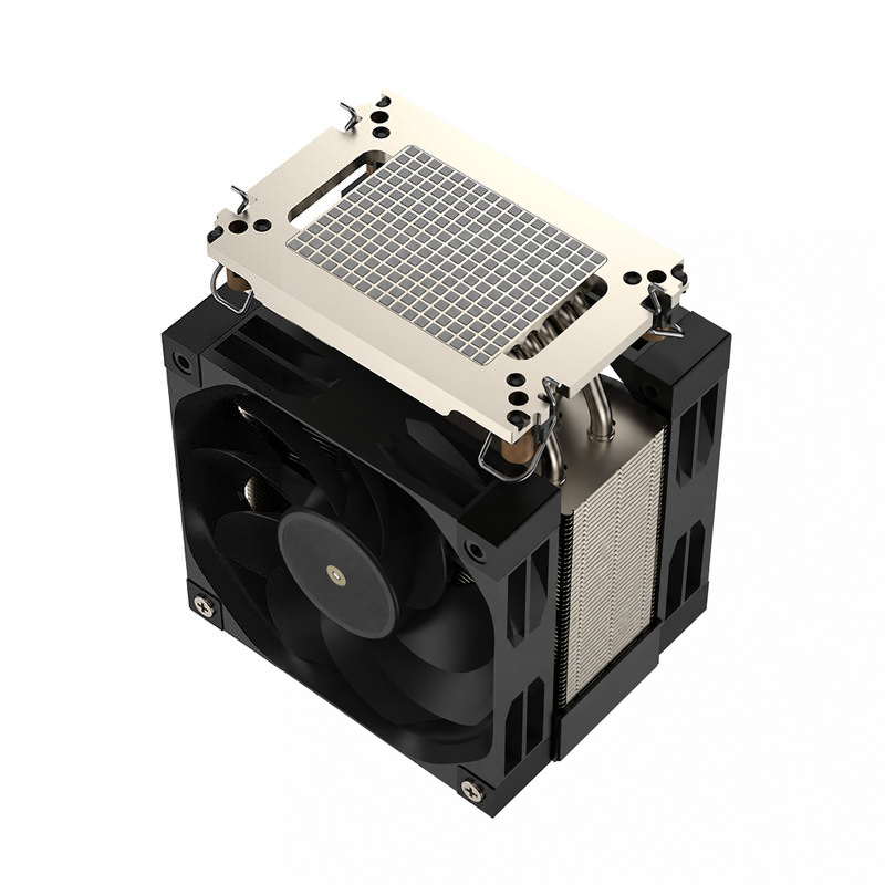 COOLSERVER LGA4189 4U M97 PRO CPU Air Cooler 5 Heat Pipe Intel Motherboard Deep Cooling TDP 410W Two Ball Quiet