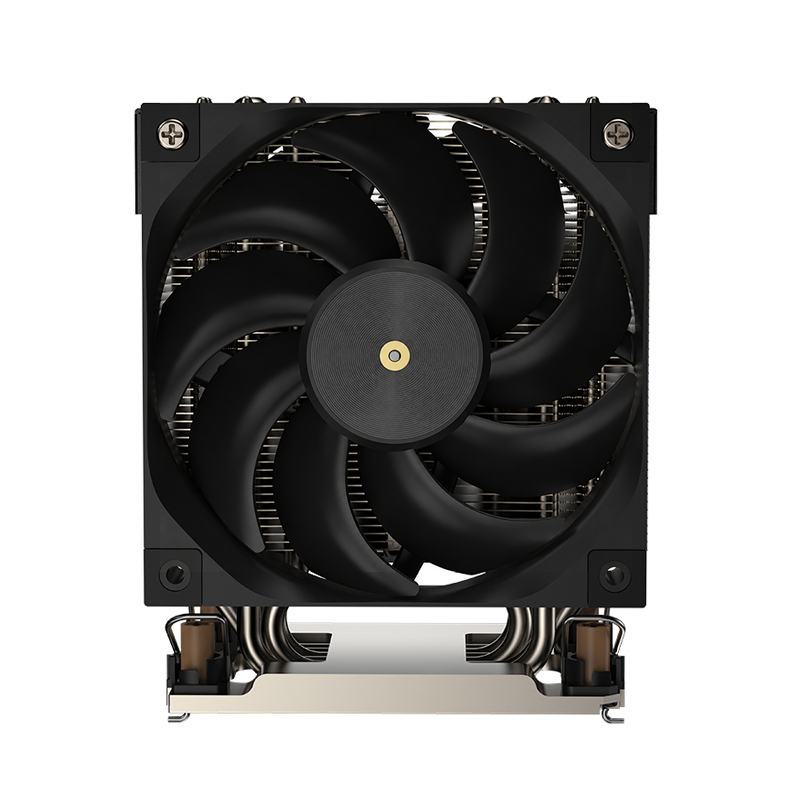 COOLSERVER LGA4189 4U M98 PRO Server Radiator CPU Air Cooler 6 Heat Pipe Two Ball Bearing Copper TDP 425W 92mm Fan 32dBA