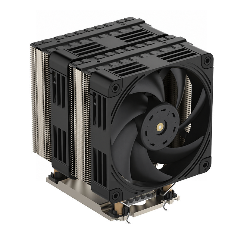 COOLSERVER Intel LGA4189 M99 PWM Desktop CPU Cooler Heatsink Customizable With Cooling PWM Fan Server Cooler TDP 450W