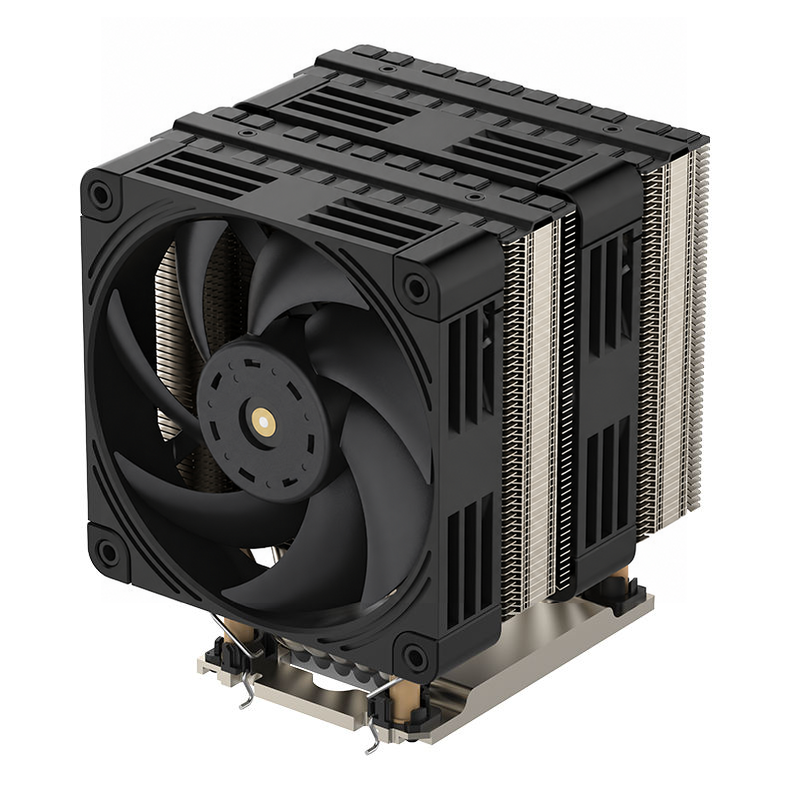COOLSERVER Intel LGA4189 M99 PWM Desktop CPU Cooler Heatsink Customizable With Cooling PWM Fan Server Cooler TDP 450W