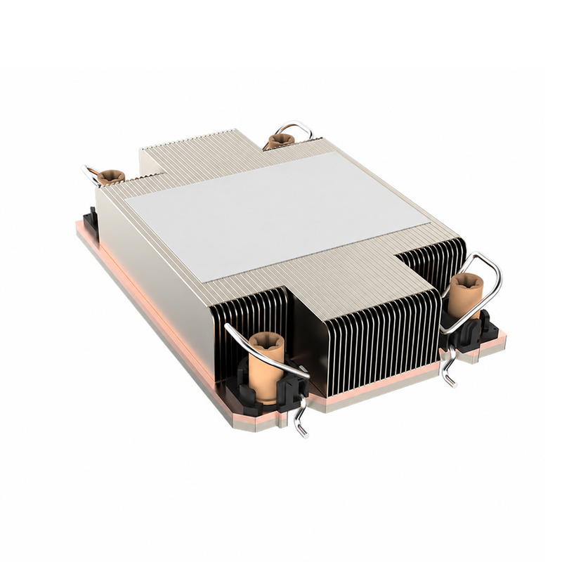 LGA4189 New COOLSERVER Uniform Hot Board Fanless VC Server Radiator Ultra-micro X12SPA-TF Motherboard