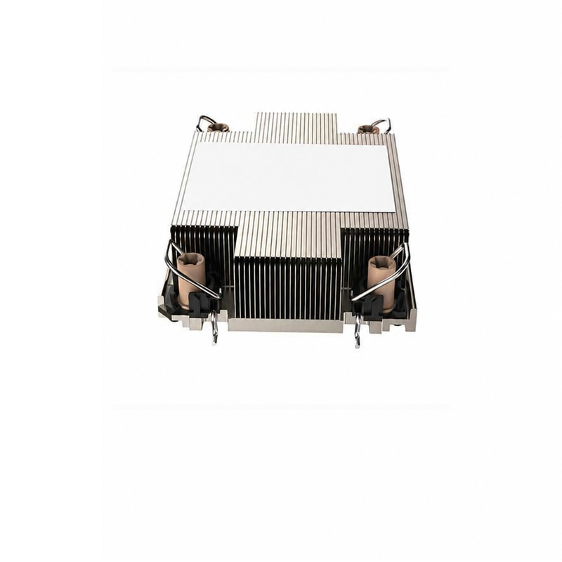 Coolserver 4677 1UM71-P LGA CPU Radiator 4 Heat Pipes Server 1U 4pin Copper Aluminum Computer Case TDP 185W 12V