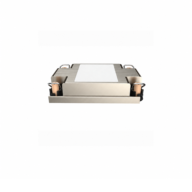 Coolserver 4677 1UM71-P LGA CPU Radiator 4 Heat Pipes Server 1U 4pin Copper Aluminum Computer Case TDP 185W 12V