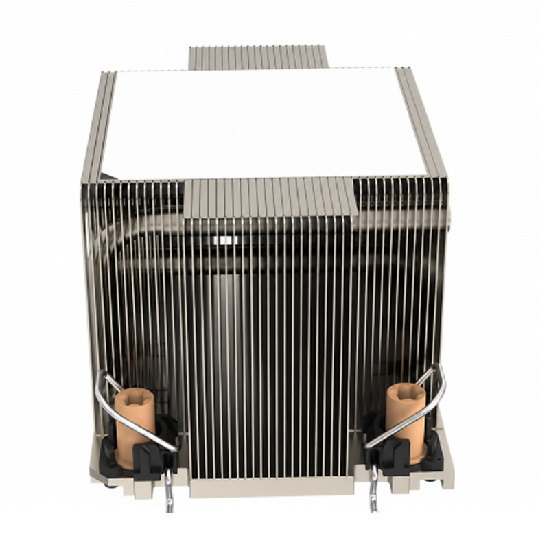 Coolserver LGA 4677 2UM81 Server CPU Cooler 5 Heat Pipe Copper & Aluminum 4-Pin Power Interface TDP 300W for Computer Case