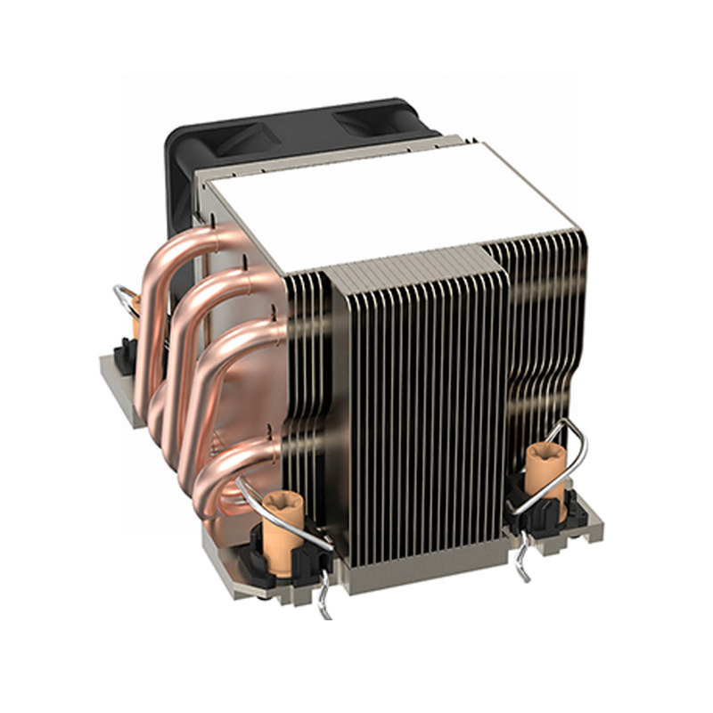 Coolserver LGA 4677-2UM82 2U Server CPU Radiator Cooler 4pin PWM 5 Heat Pipe Air Cooling Motherboard Heat Sink TDP320W