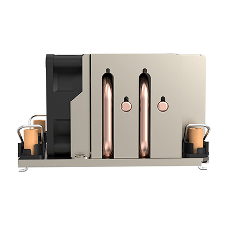 Coolserver LAG 4677 2UM83 5 Heat Pipe Server CPU Radiator 2U 4pin PWM Silent Customizable Computer Case TDP 285W Two Ball