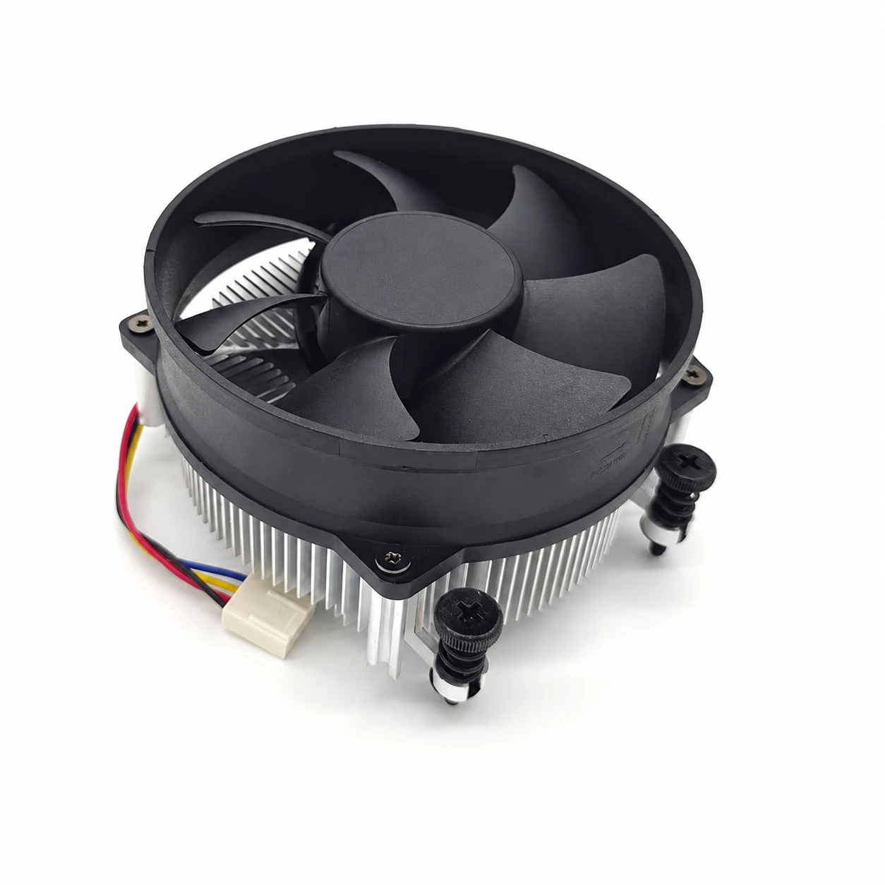 COOLSERVER CS-AM4-2TM1 Computer Case Radiator Air Cooler CPU Cooling Server Temperature Control Fan Pure Copper for AM4