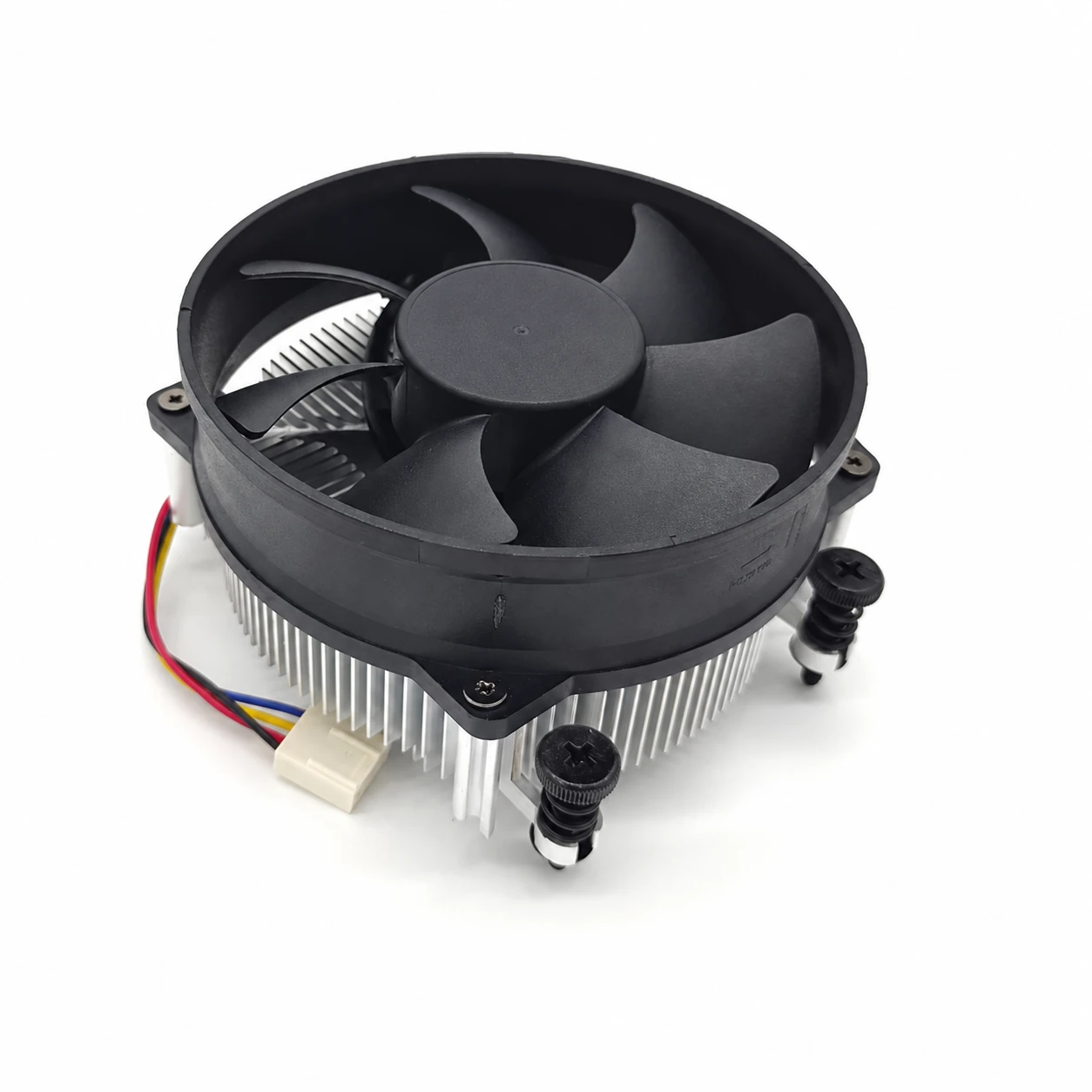 COOLSERVER CS-AM4-2TM1 Computer Case Radiator Air Cooler CPU Cooling Server Temperature Control Fan Pure Copper for AM4