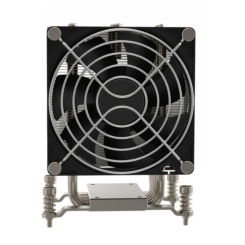 COOLSERVER CS-AM5-4UR22 5 Heat Pipe 180W Server Cooler CPU Cooling Heat Sink Supports for AM5 4U Computer Motherboard Fan Copper