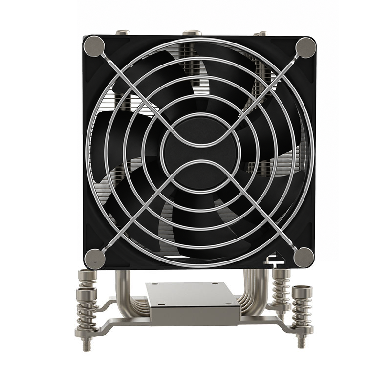 CoolServer AM4 AM5 R22 4U Active CPU Cooler Thermal Simulation Customizable PWM 4-Pin Heatsink Cooling Computer Cases TDP 200W
