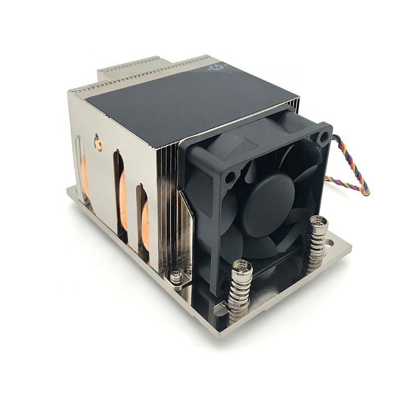 Support SP3 2UP22 AMD Multi-platform CPU Air Cooler Radiator 4 Heat Pipe Cooling Copper Bottom 2u Server Computer TDP 240W