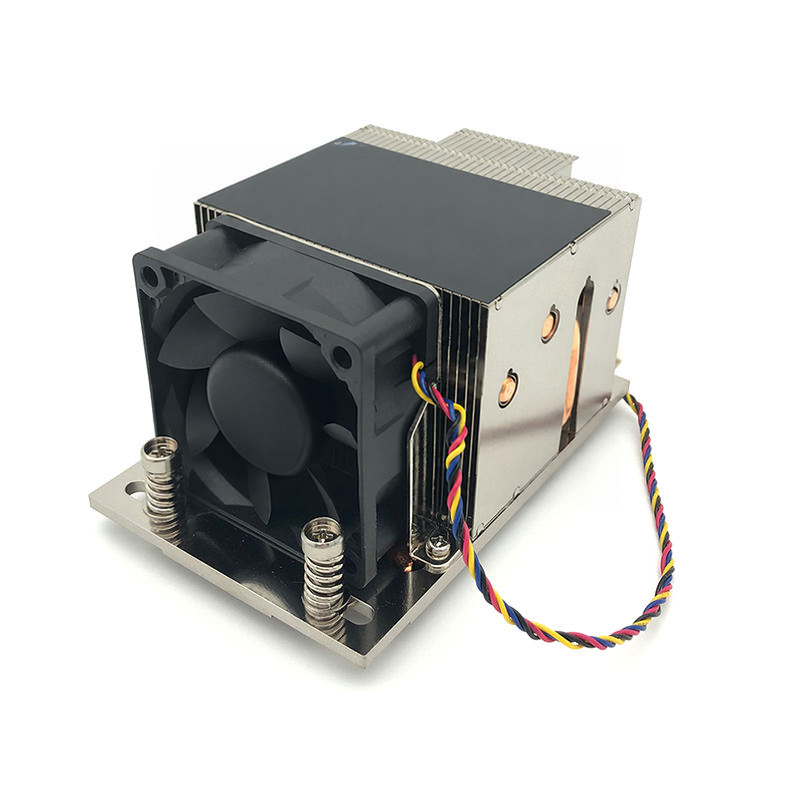 Support SP3 2UP22 AMD Multi-platform CPU Air Cooler Radiator 4 Heat Pipe Cooling Copper Bottom 2u Server Computer TDP 240W