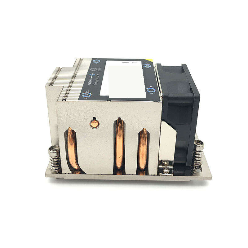 Support SP3 2UP22 AMD Multi-platform CPU Air Cooler Radiator 4 Heat Pipe Cooling Copper Bottom 2u Server Computer TDP 240W