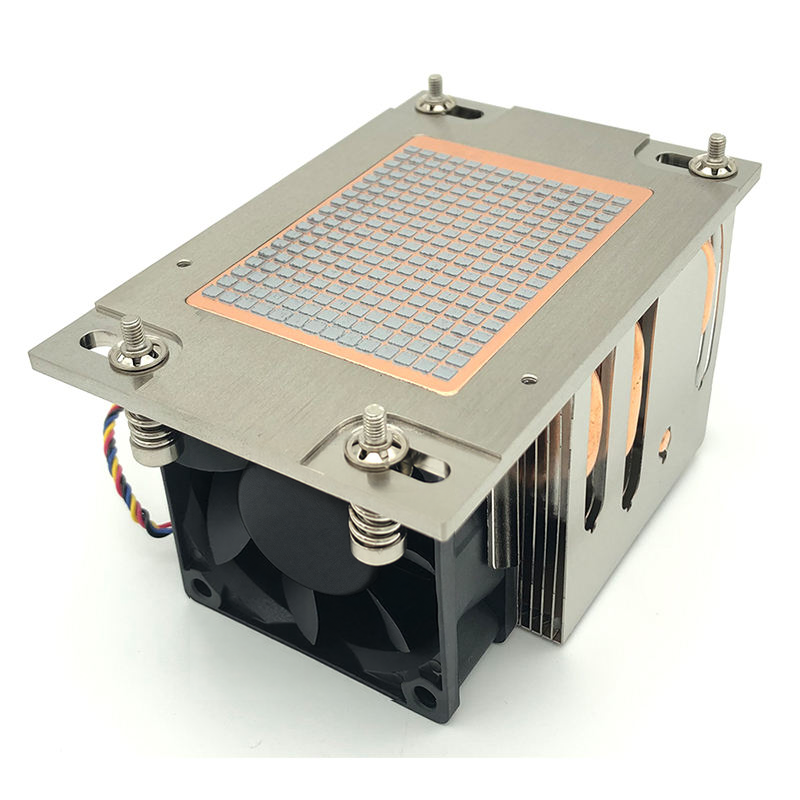 Support SP3 2UP22 AMD Multi-platform CPU Air Cooler Radiator 4 Heat Pipe Cooling Copper Bottom 2u Server Computer TDP 240W