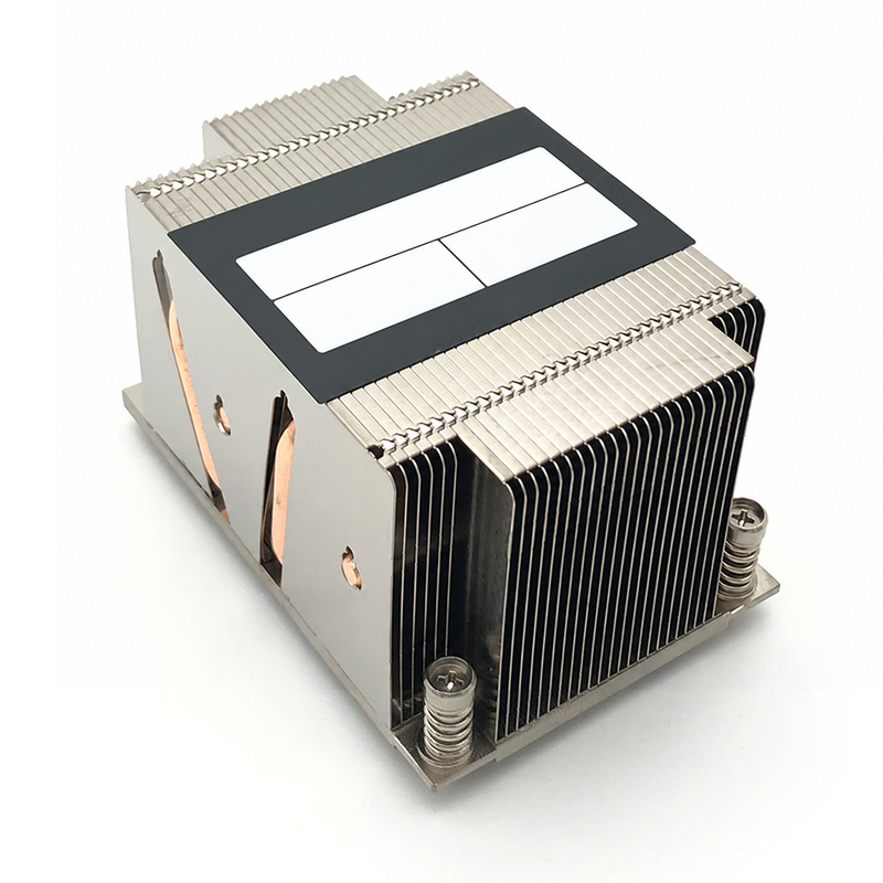 COOLSERVER Supports SP3/AMD Platform Radiator 2U 4 Heat Pipe Server Cooler CPU Cooling TDP 260W