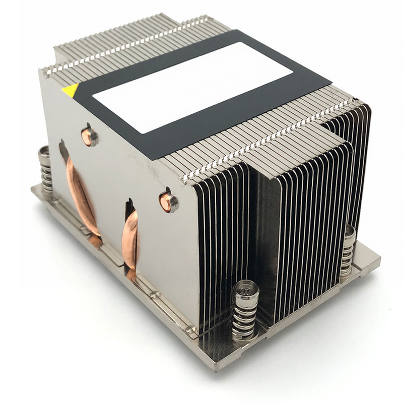 COOLSERVER Supports SP3/AMD Platform Radiator 2U 4 Heat Pipe Server Cooler CPU Cooling TDP 260W
