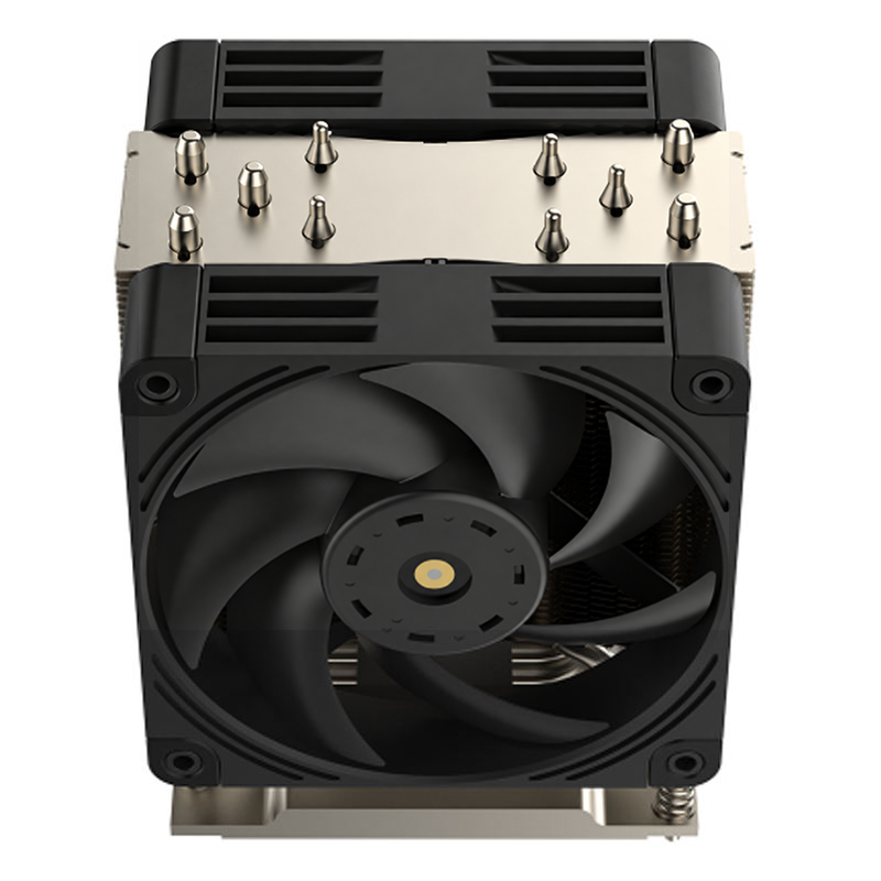 COOLSERVER 4UM97 for SP3 Multi-platform Radiator 5 Heat Pipe CPU Air Cooler Cooling Fan Computer Case TDP 380W 90X90X25MM Two