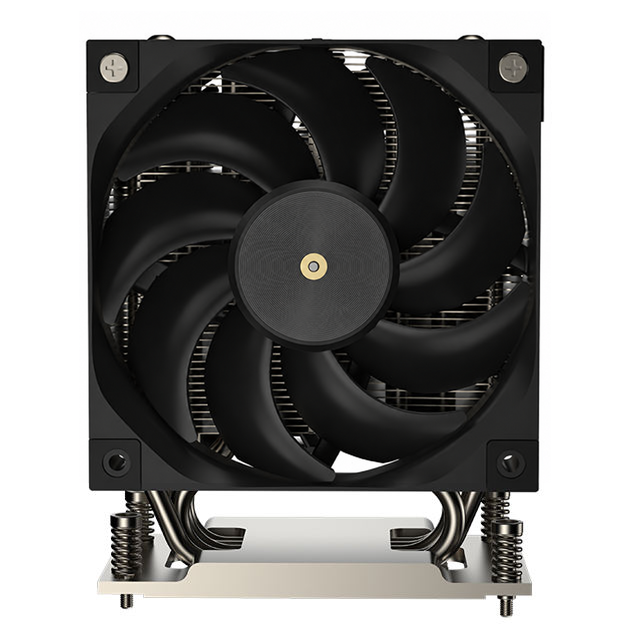 COOLSERVER for SP3 4U M97 PRO Server Radiator CPU Air Cooler 5 Heat Pipe Two Ball Bearing Copper Aluminum 32dBA Deep Cooling