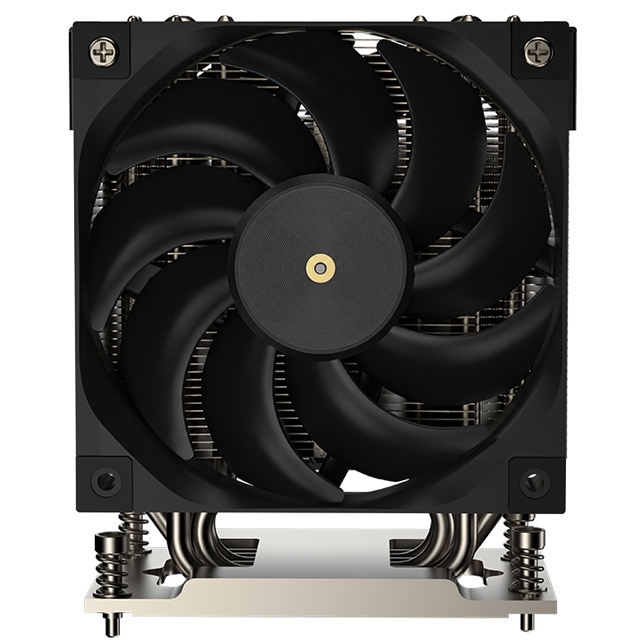 COOLSERVER SP3 4U M98 PRO Desktop Server CPU Cooler 6 Heat Pipe Low Noise Copper Aluminum Two Ball Bearing Heatsink TDP 410W 12V