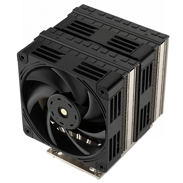 COOLSERVER CS-SP3-4UM99 Desktop Server CPU Cooler 6 Heat Pipes Copper Aluminum Low Noise Heatsink Two Ball Bearing TDP 420W