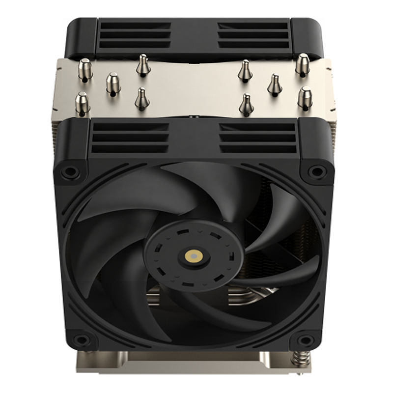 COOLSERVER New SP5 4U M97 Air Cooler CPU Cooling Computer Case Radiator Tower Dual Fan 5 Heat Pipe Silent TDP 420W