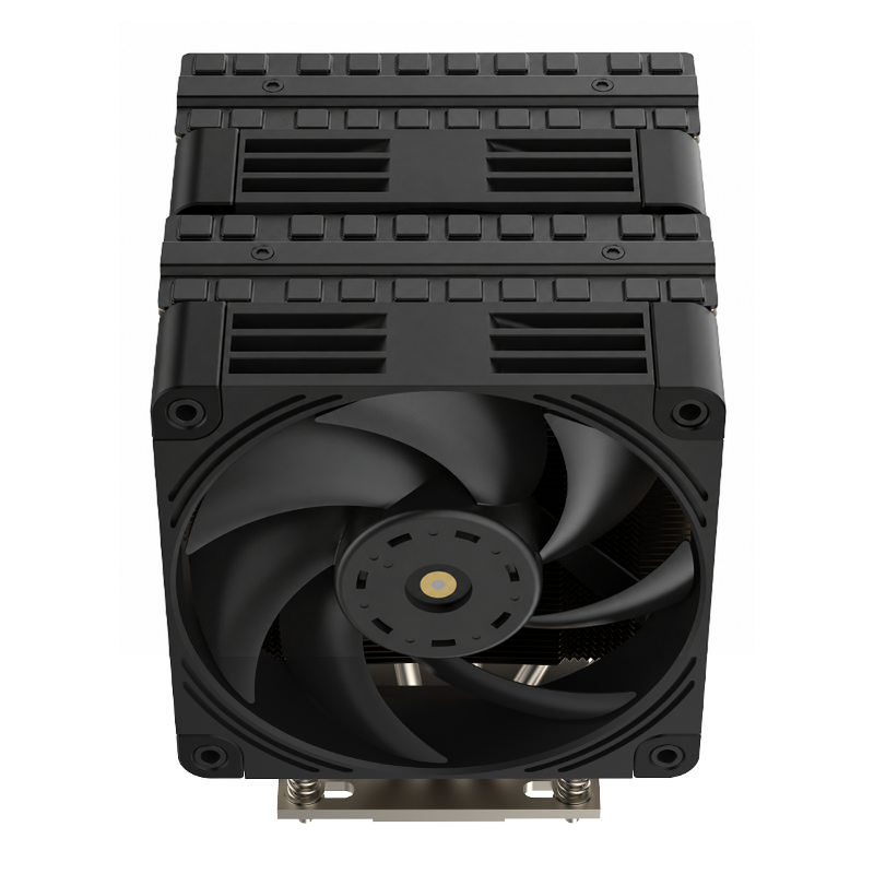 COOLSERVER New SP5 COOLSERVER CPU Server Radiator 4U Tower Dual Fan 6 Heat Pipe Silent air Cooling