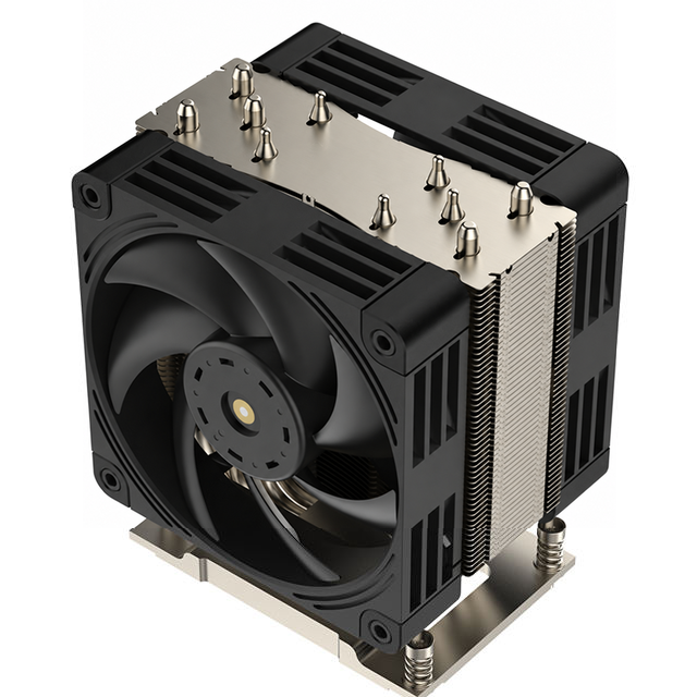 COOLSERVER SP6 4U M97 Desktop Server CPU Cooling 4Pin PWM Thermal Simulation Low Noise Heatsink TDP 380W 5 Heat Two Ball Bearing