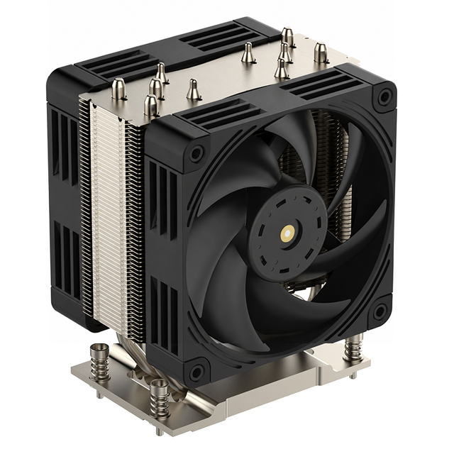 COOLSERVER SP6 4U M97 Desktop Server CPU Cooling 4Pin PWM Thermal Simulation Low Noise Heatsink TDP 380W 5 Heat Two Ball Bearing