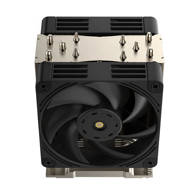 COOLSERVER SP6 4U M97 Desktop Server CPU Cooling 4Pin PWM Thermal Simulation Low Noise Heatsink TDP 380W 5 Heat Two Ball Bearing