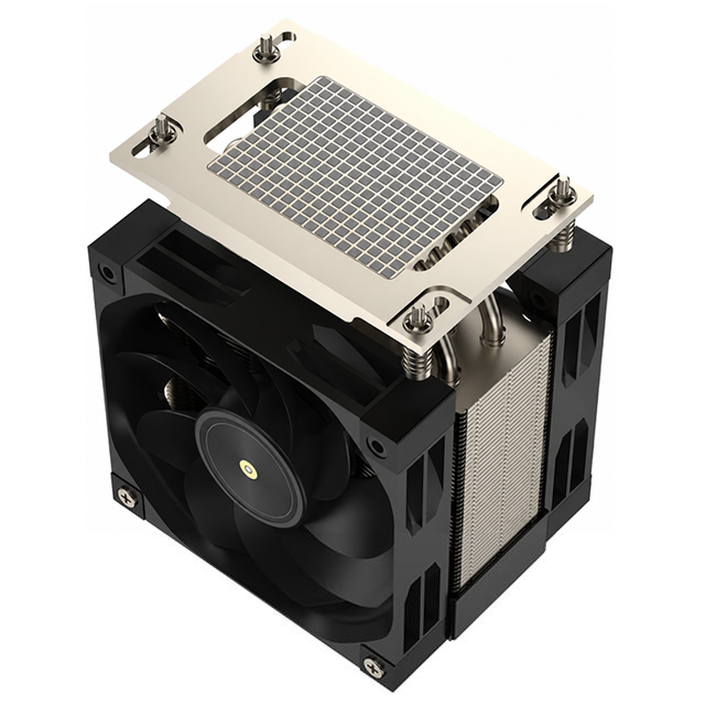 COOLSERVER SP6 4U M97 PRO Desktop Server CPU Cooling 4Pin PWM Thermal Low Noise Heatsink 5 Heat Pipes Ball Bearing 12V DC TDP