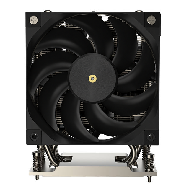 COOLSERVER SP6 4U M97 PRO Desktop Server CPU Cooling 4Pin PWM Thermal Low Noise Heatsink 5 Heat Pipes Ball Bearing 12V DC TDP
