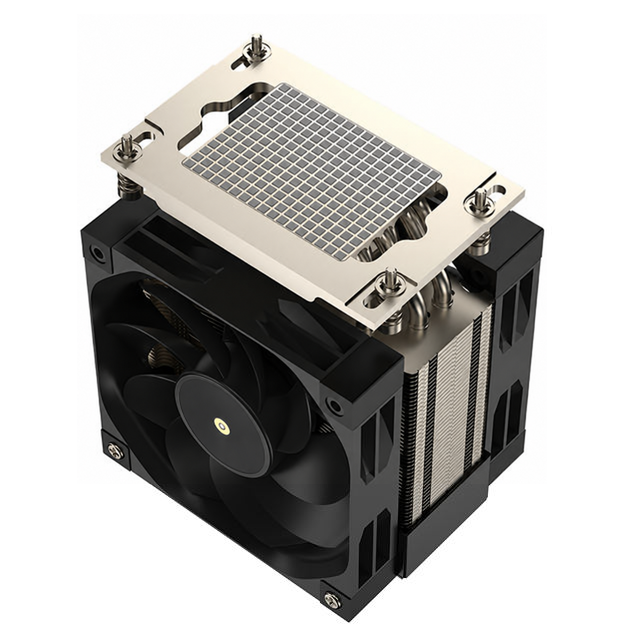 COOLSERVER CS-SP6-4UM98 PRO for SP6 4U M98 Desktop Server CPU Cooler 6 Heat Pipe Low Noise Copper & Aluminum Heatsink TDP 410W