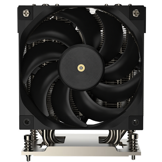COOLSERVER CS-SP6-4UM98 PRO for SP6 4U M98 Desktop Server CPU Cooler 6 Heat Pipe Low Noise Copper & Aluminum Heatsink TDP 410W