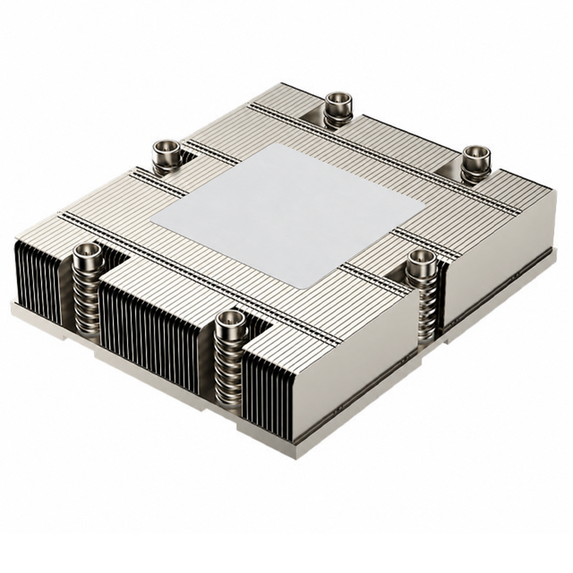 COOLSERVER CS-SP7-1US11 for SP7 Server CPU Heatsink 4-Piece Copper Aluminum TDP 260W for Computer Case