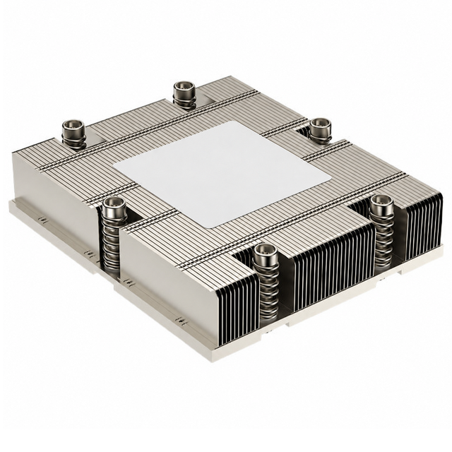 COOLSERVER CS-SP7-1US11 for SP7 Server CPU Heatsink 4-Piece Copper Aluminum TDP 260W for Computer Case