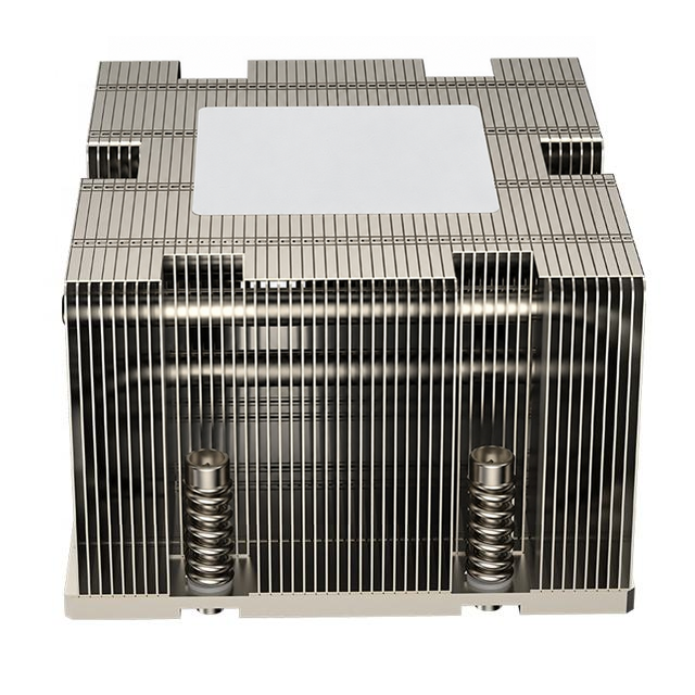 COOLSERVER CS-SP7-2US21 Server CPU Cooler 6 Heat Pipes Copper Aluminum Heatsink Supports for SP7 Motherboard Computer Case TDP