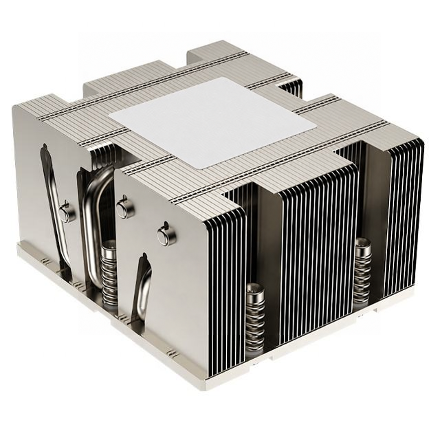 COOLSERVER CS-SP7-2US21 Server CPU Cooler 6 Heat Pipes Copper Aluminum Heatsink Supports for SP7 Motherboard Computer Case TDP