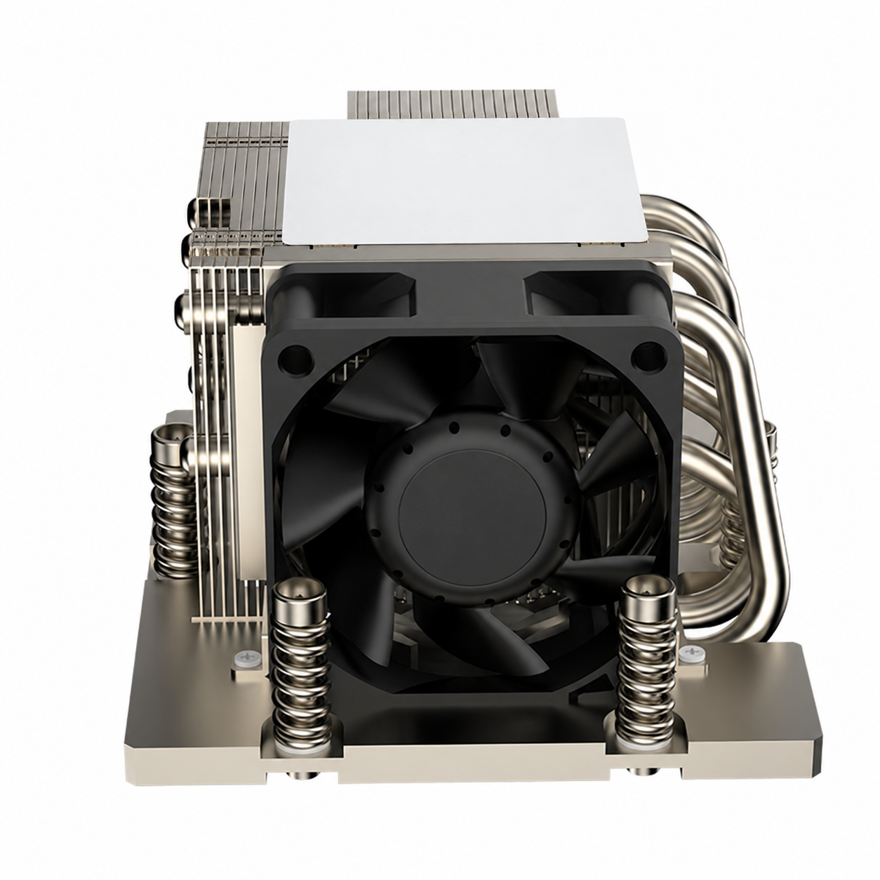 COOLSERVER SP7 2US22 Server CPU Cooler 6 Heat Pipes Copper Bottom Two Ball Bearing PWM Fan Speed Control for SP7 Motherboard