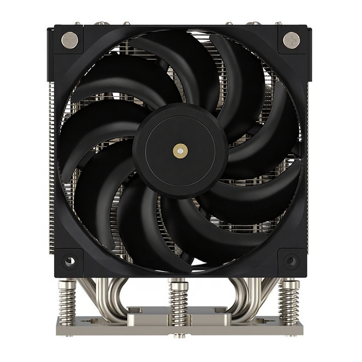 COOLSERVER SP8 4U M98 PRO Server CPU Cooler 6 Heat Pipe Copper Bottom Two Ball Bearing PWM Fan Computer Case TDP 410W