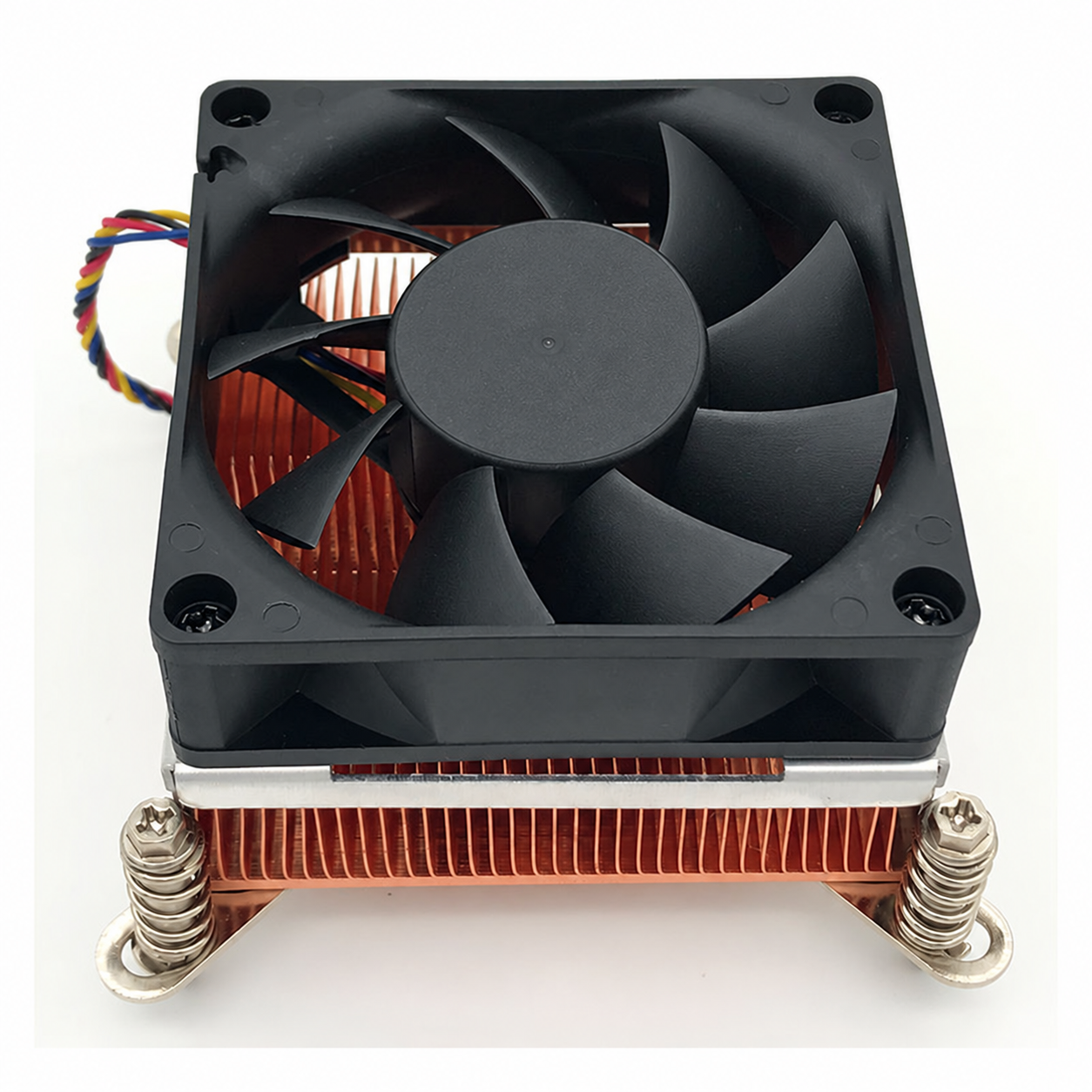 LGA1700 2011 115X 2U Desktop Computer CPU Cooler Radiator Temperature Control Fan Intel Platform Pure Copper Heat
