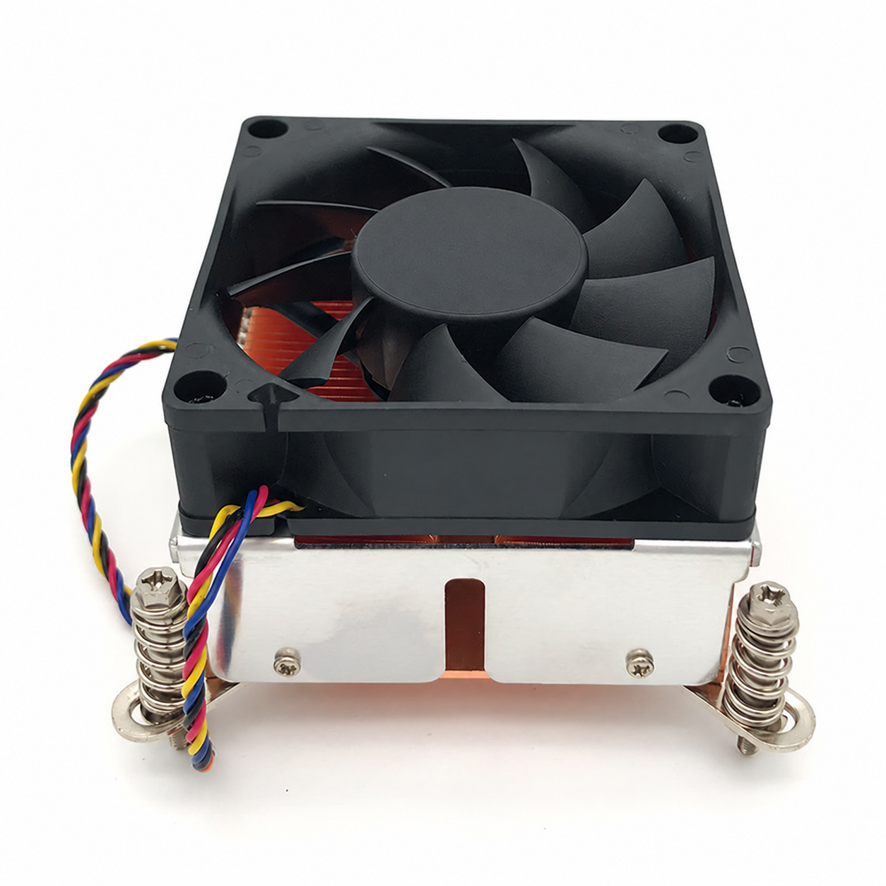 LGA1700 2011 115X 2U Desktop Computer CPU Cooler Radiator Temperature Control Fan Intel Platform Pure Copper Heat