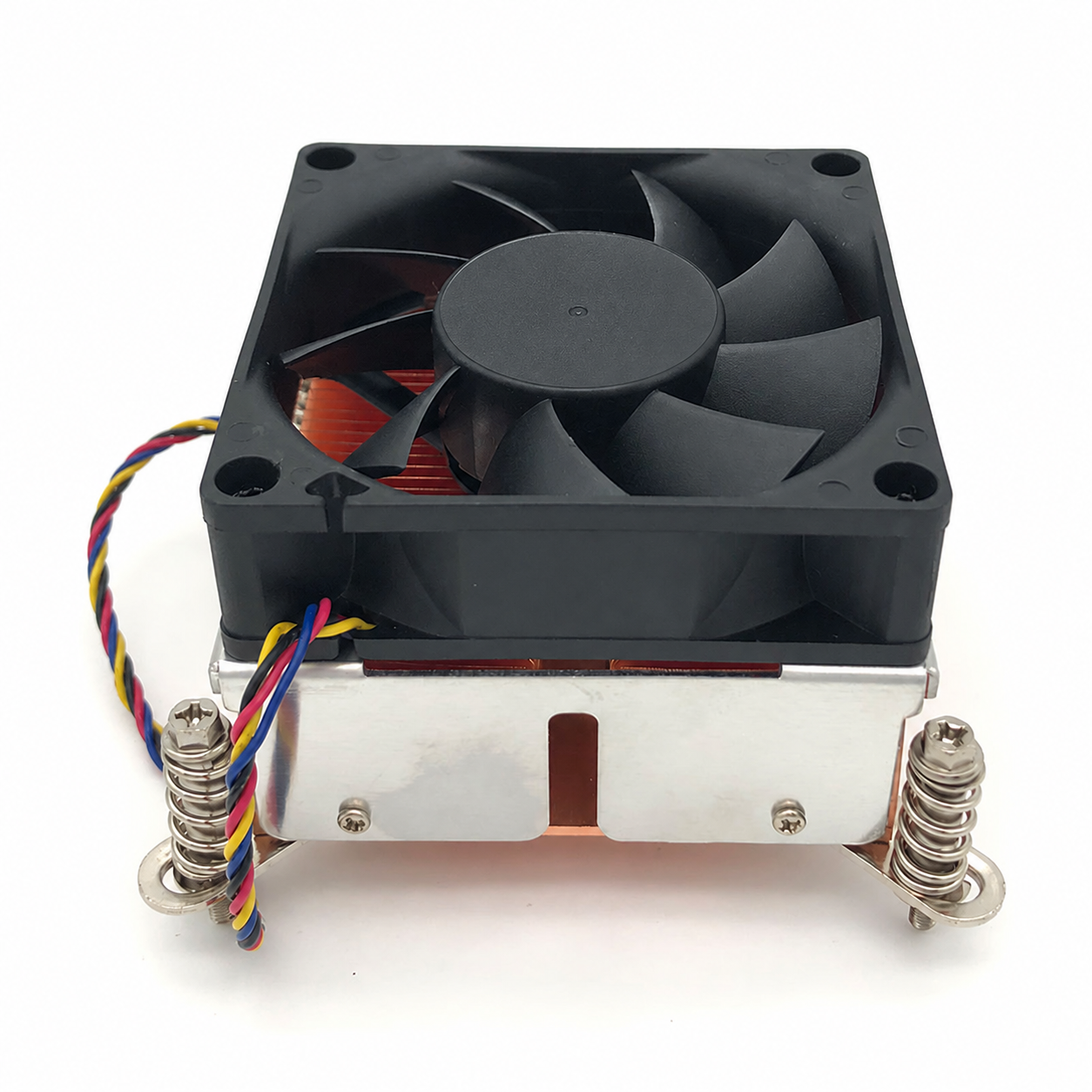 LGA1700 2011 115X 2U Desktop Computer CPU Cooler Radiator Temperature Control Fan Intel Platform Pure Copper Heat