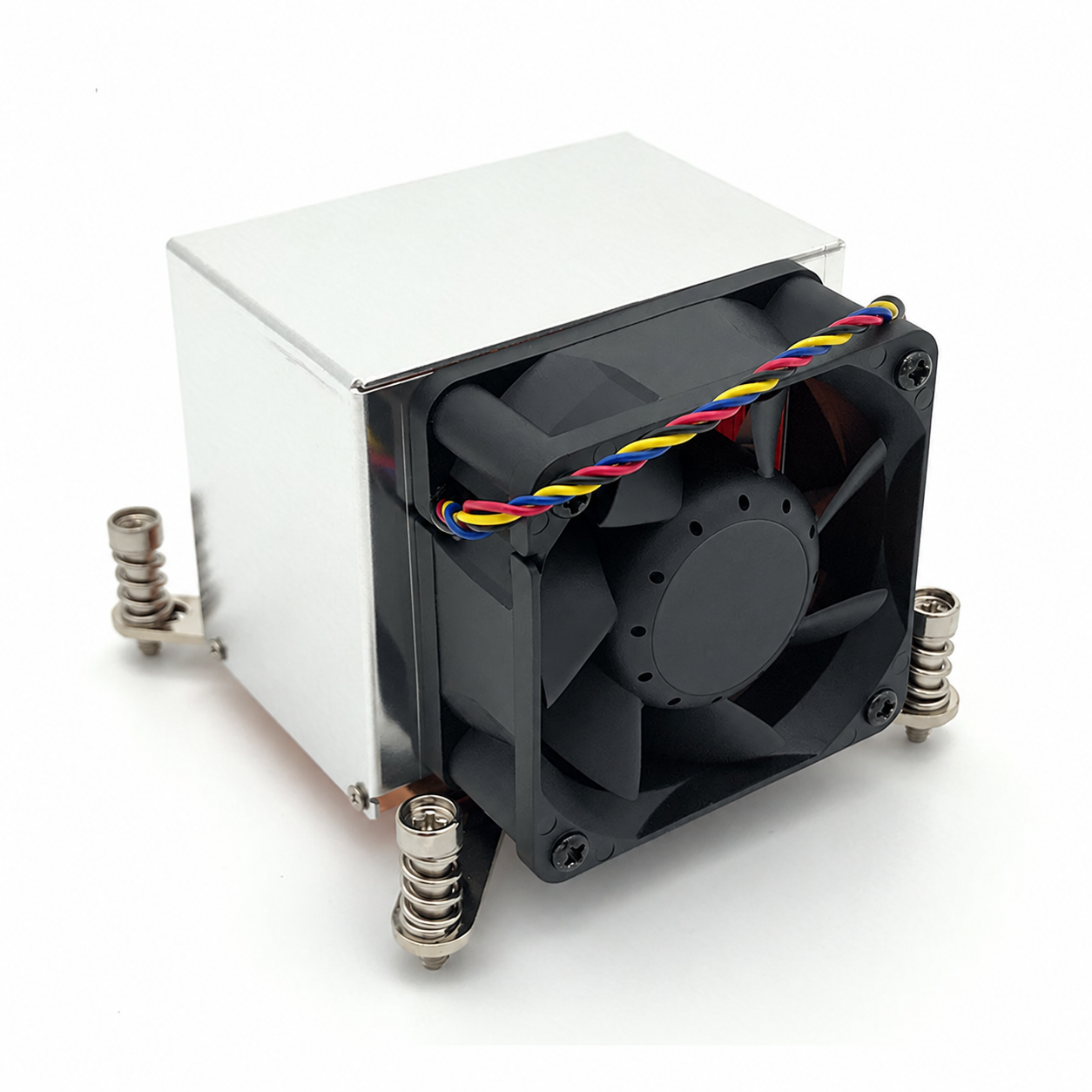 COOLSERVER 115X 1155 1151 Pure Copper Desktop CPU Cooler Active Air Cooling Heat Sink for PC Heatsink