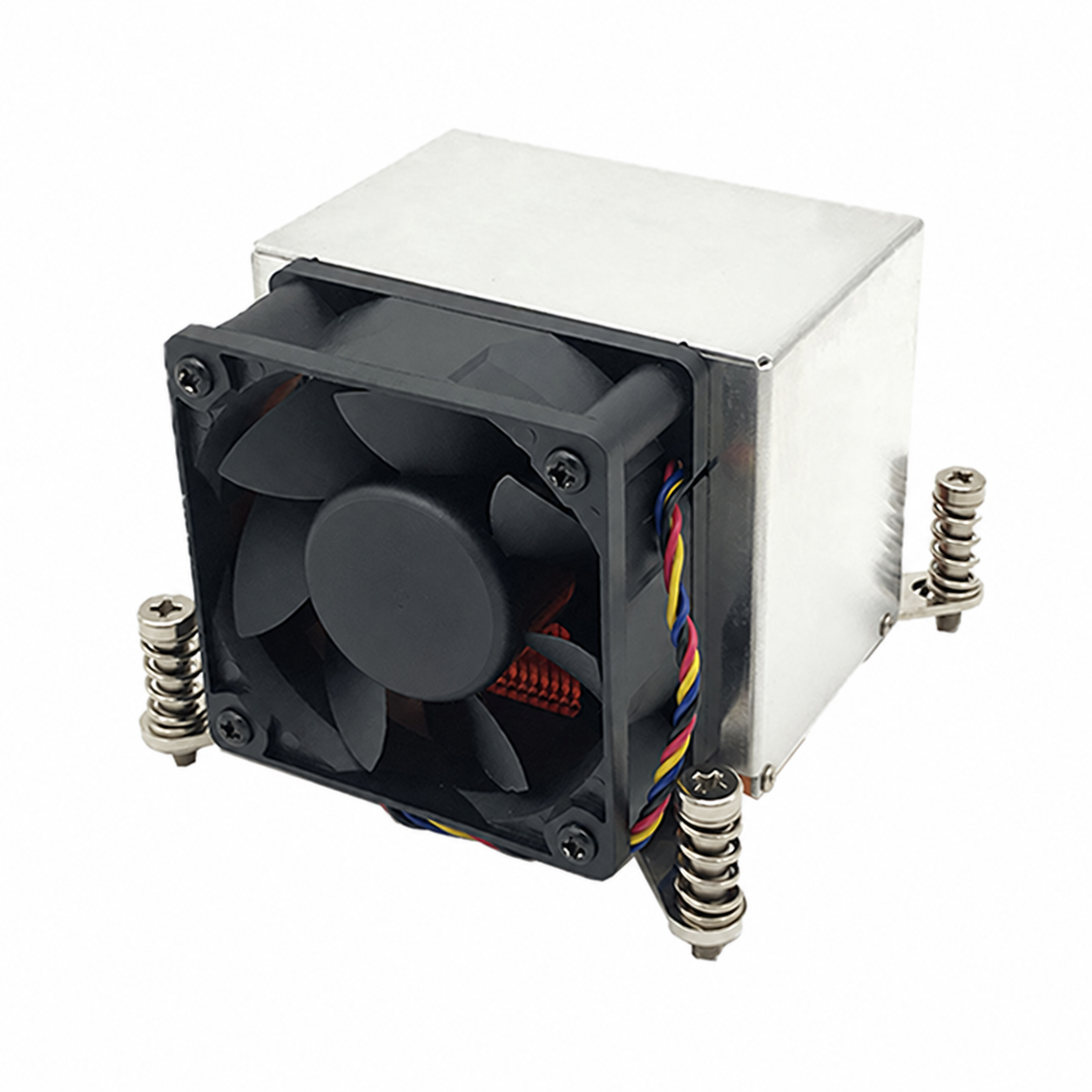 COOLSERVER 115X 1155 1151 Pure Copper Desktop CPU Cooler Active Air Cooling Heat Sink for PC Heatsink