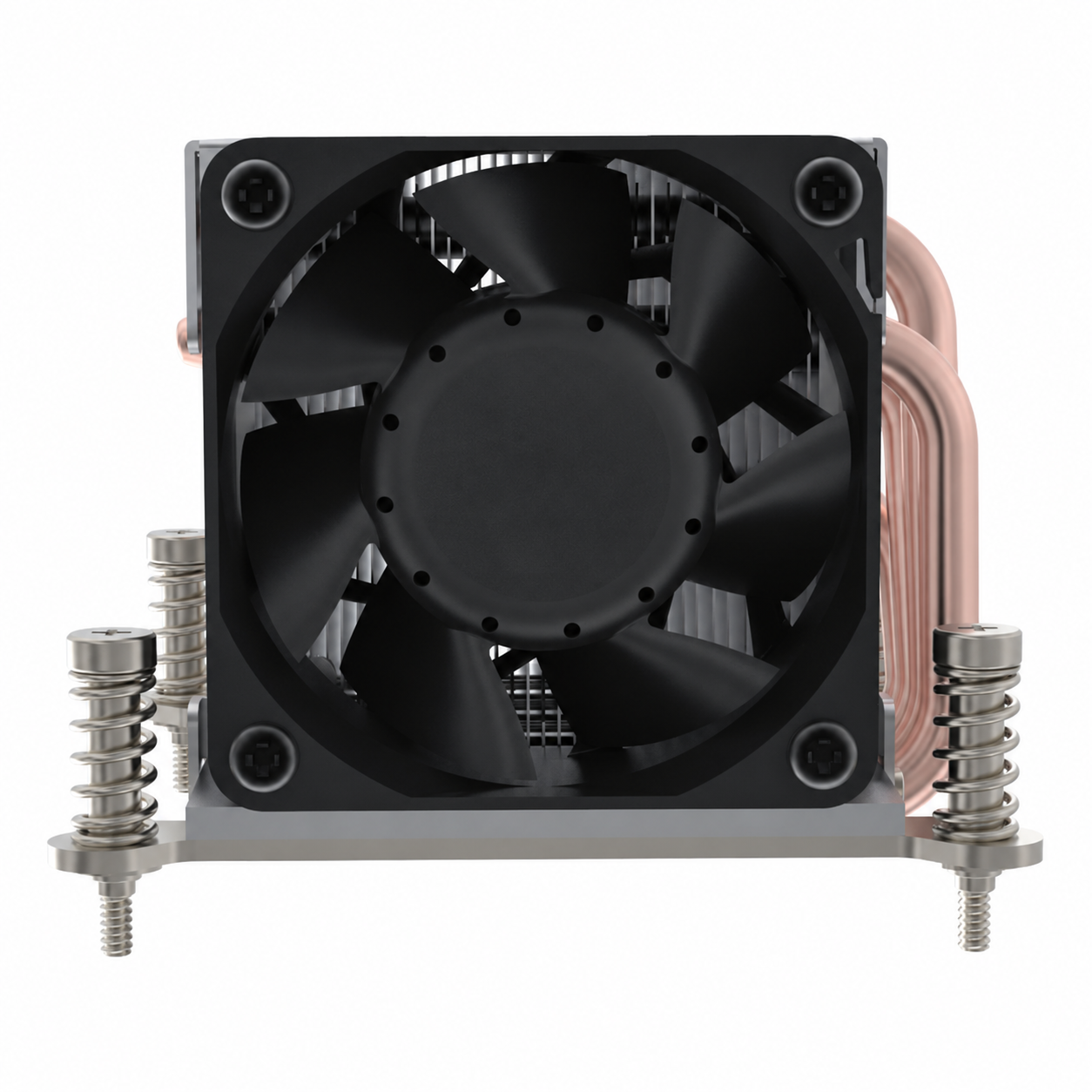 COOLSERVER 115X 1155 1151 Active Desktop Server CPU Cooler Radiator Fan Pure Copper LED Air Cooling Heat Sink for Computer Case