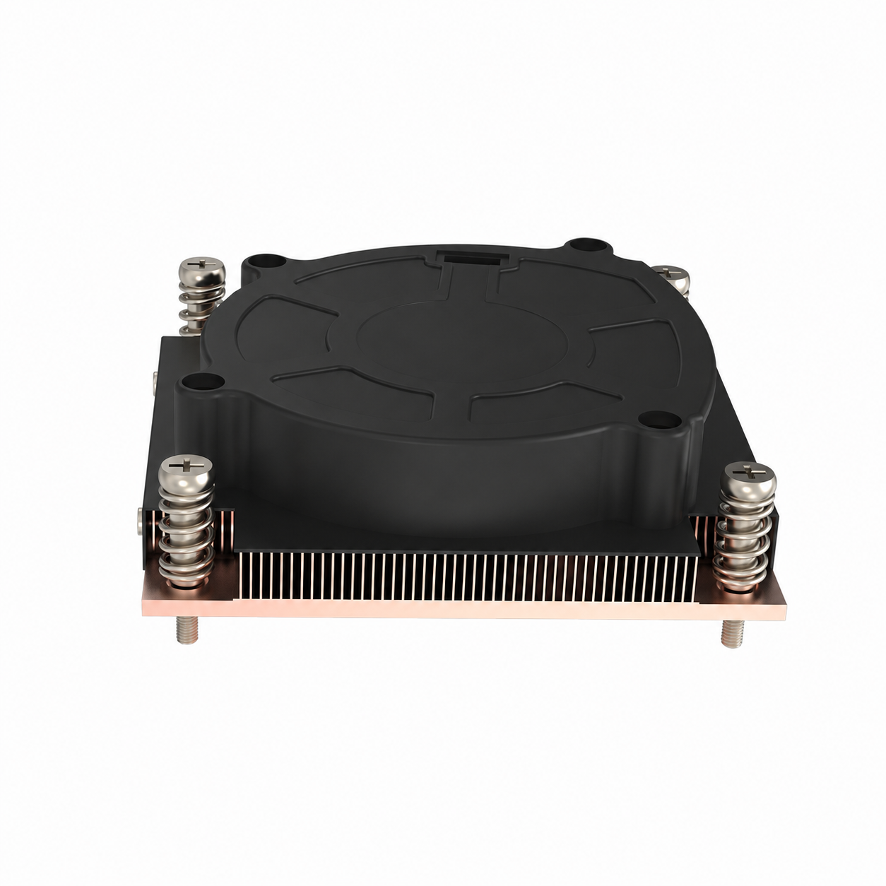 LGA1700 Thin Shovel Desktop Computer Cpu Server Radiator Fan Pure Copper New Air-cooled Blower
