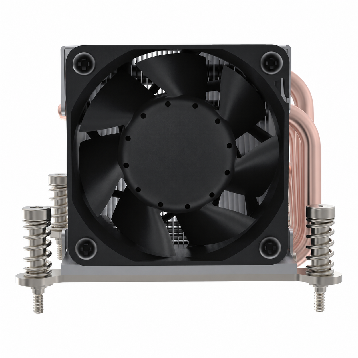 COOLSERVER 1700 2UR63 Universal Server CPU Cooler Air Cooling 4 Heat Pipes Heat Sink Server Cooler TDP 165W