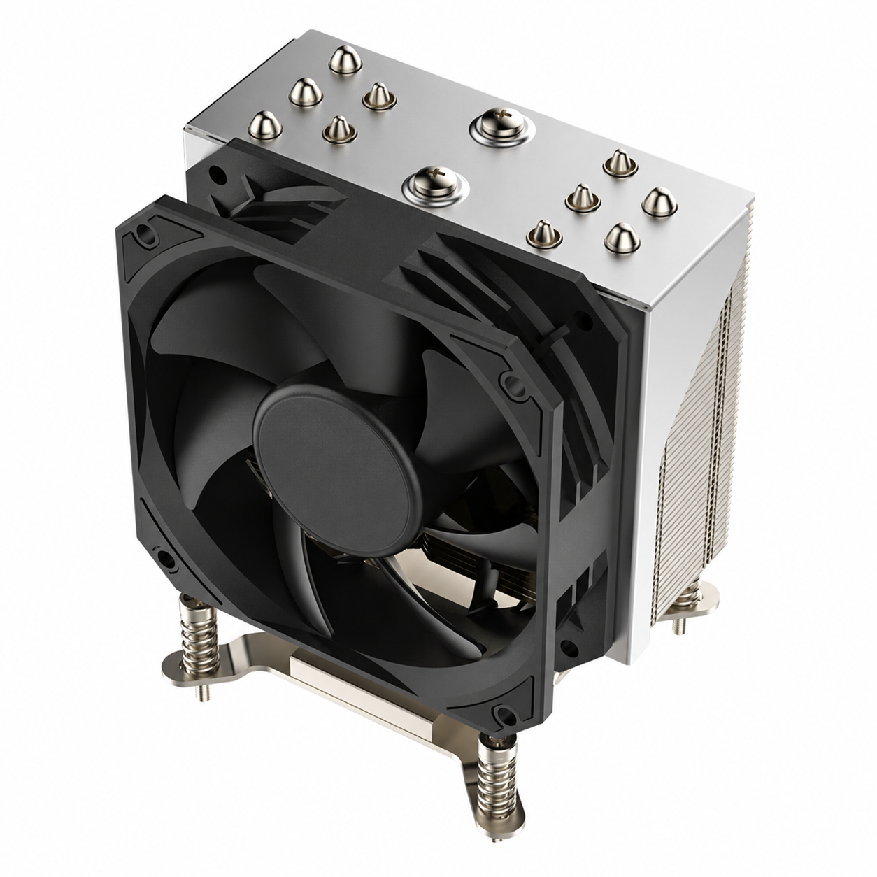 COOLSERVER 1700 4UR23 LGA1700 5 Heat Pipes High Power Copper Aluminum Server Radiator Air Cooler for Server Cooler TDP 235W