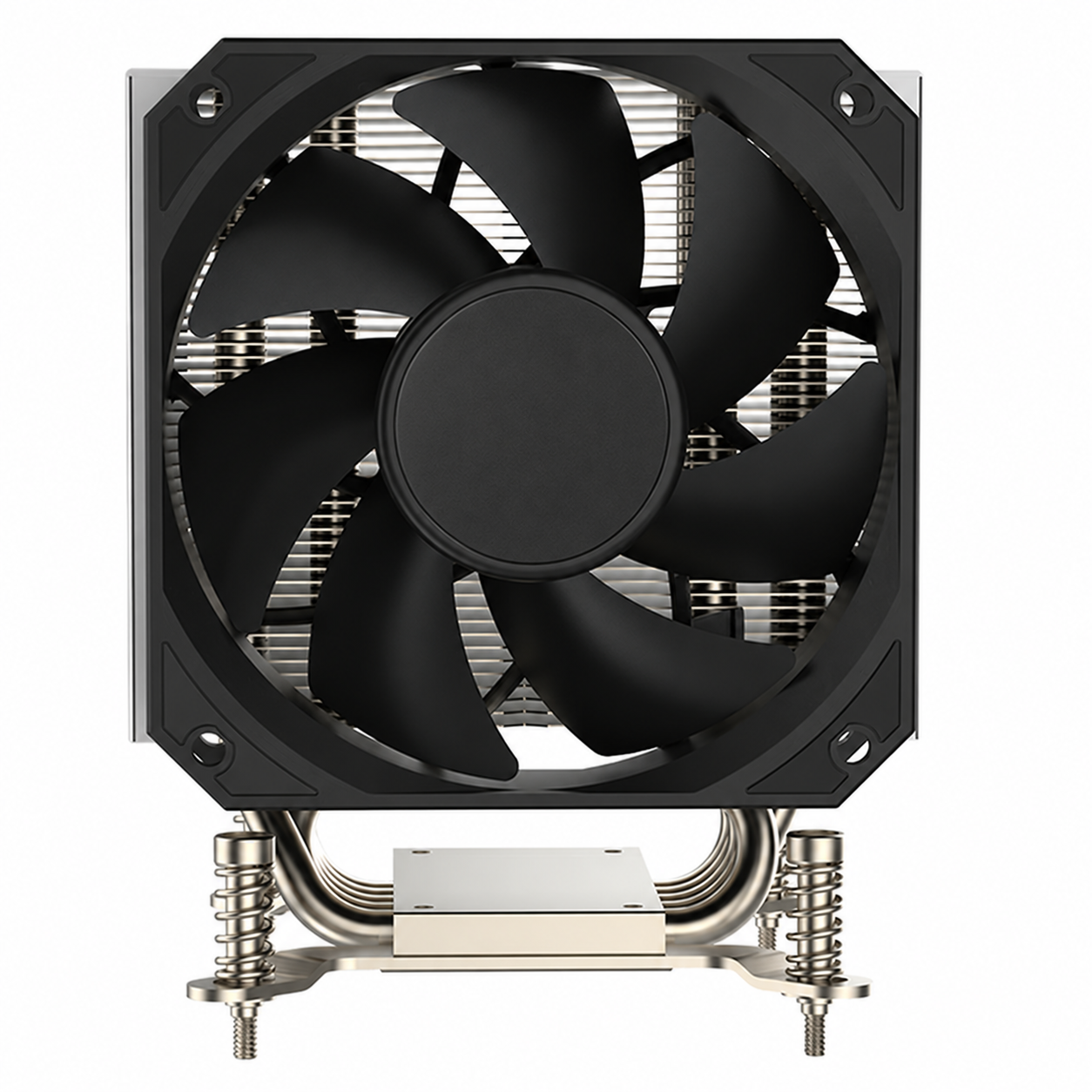 COOLSERVER 1700 4UR23 LGA1700 5 Heat Pipes High Power Copper Aluminum Server Radiator Air Cooler for Server Cooler TDP 235W